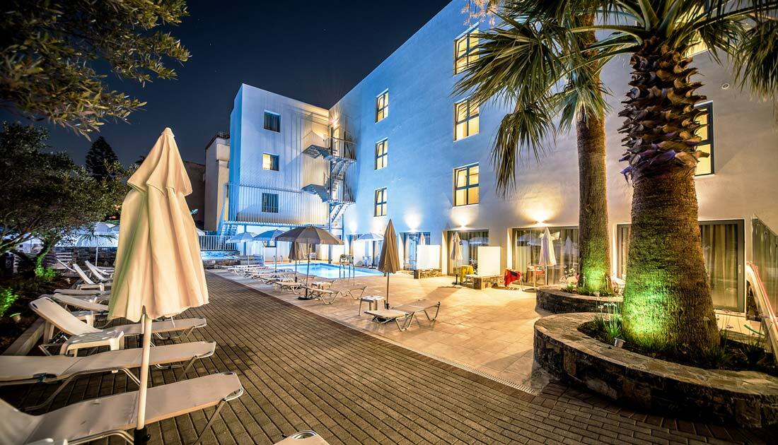 Pollis Hotel Hersonissos  Exterior photo
